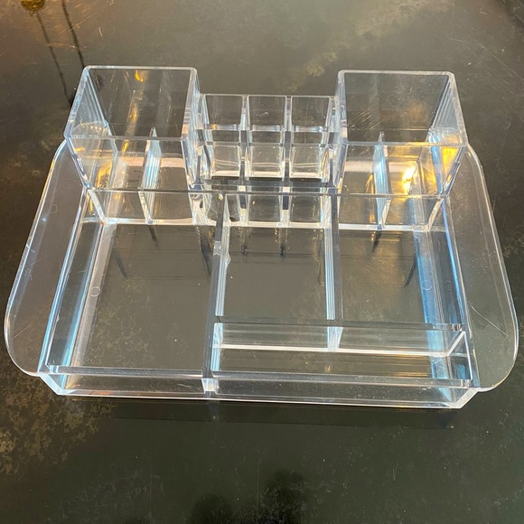 Lot of 2 Cosmetic Holders - Picture 2 of 6